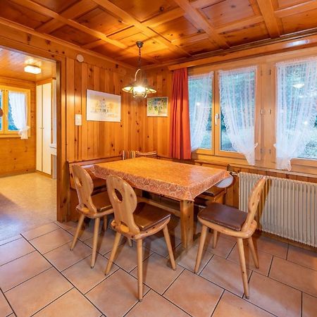 Apartmán Chalet Bambi "Marchenhaft" Grächen Exteriér fotografie