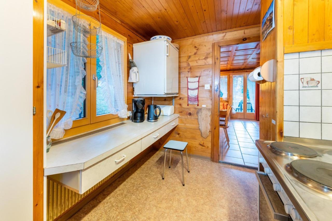 Apartmán Chalet Bambi "Marchenhaft" Grächen Exteriér fotografie