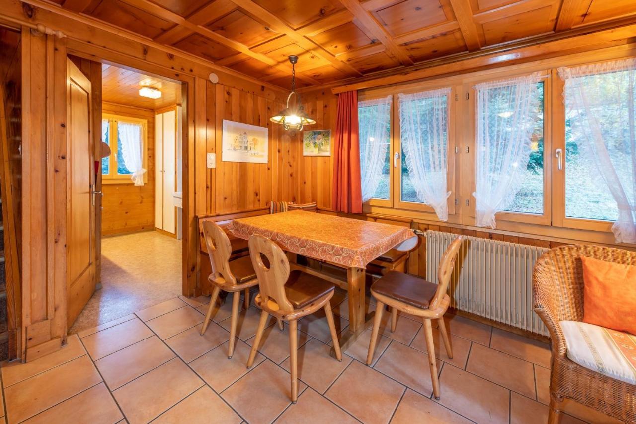 Apartmán Chalet Bambi "Marchenhaft" Grächen Exteriér fotografie