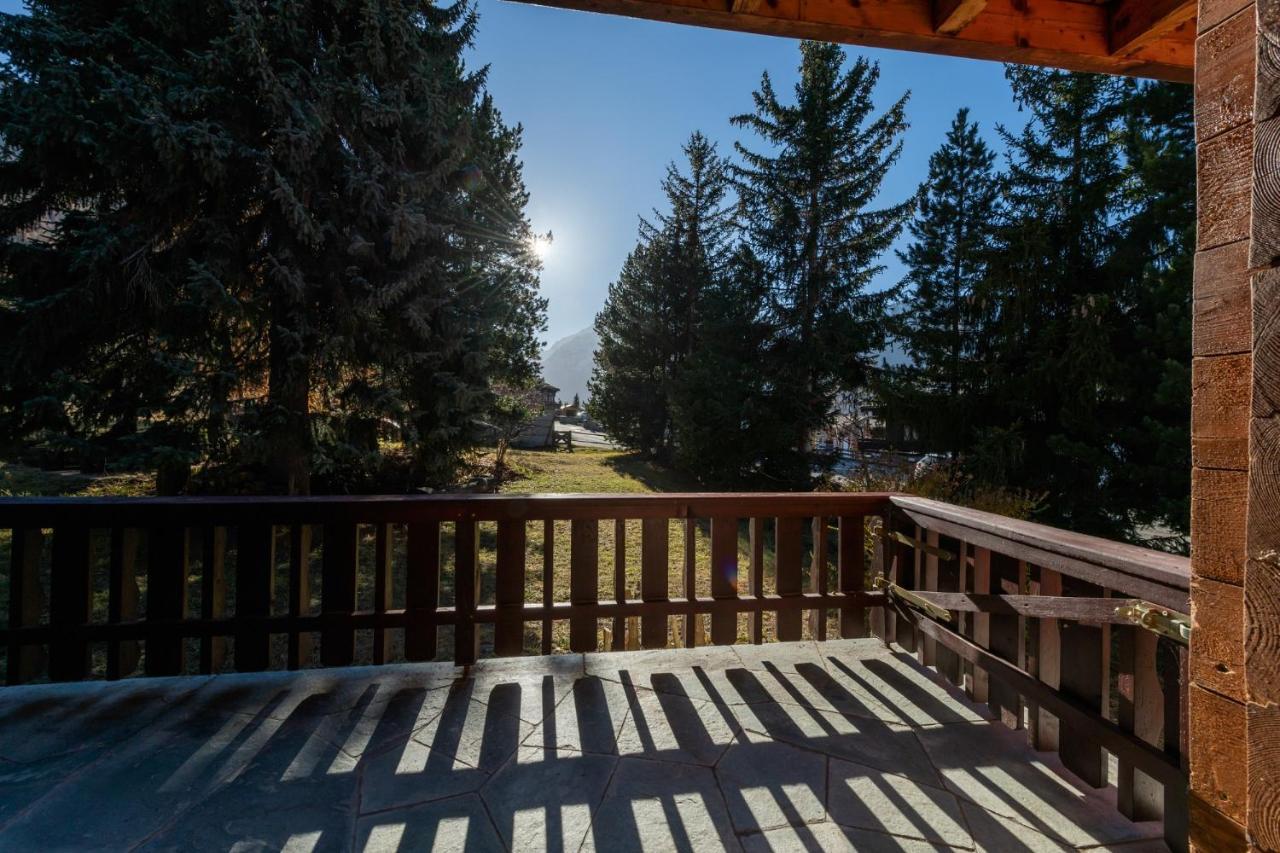 Apartmán Chalet Bambi "Marchenhaft" Grächen Exteriér fotografie