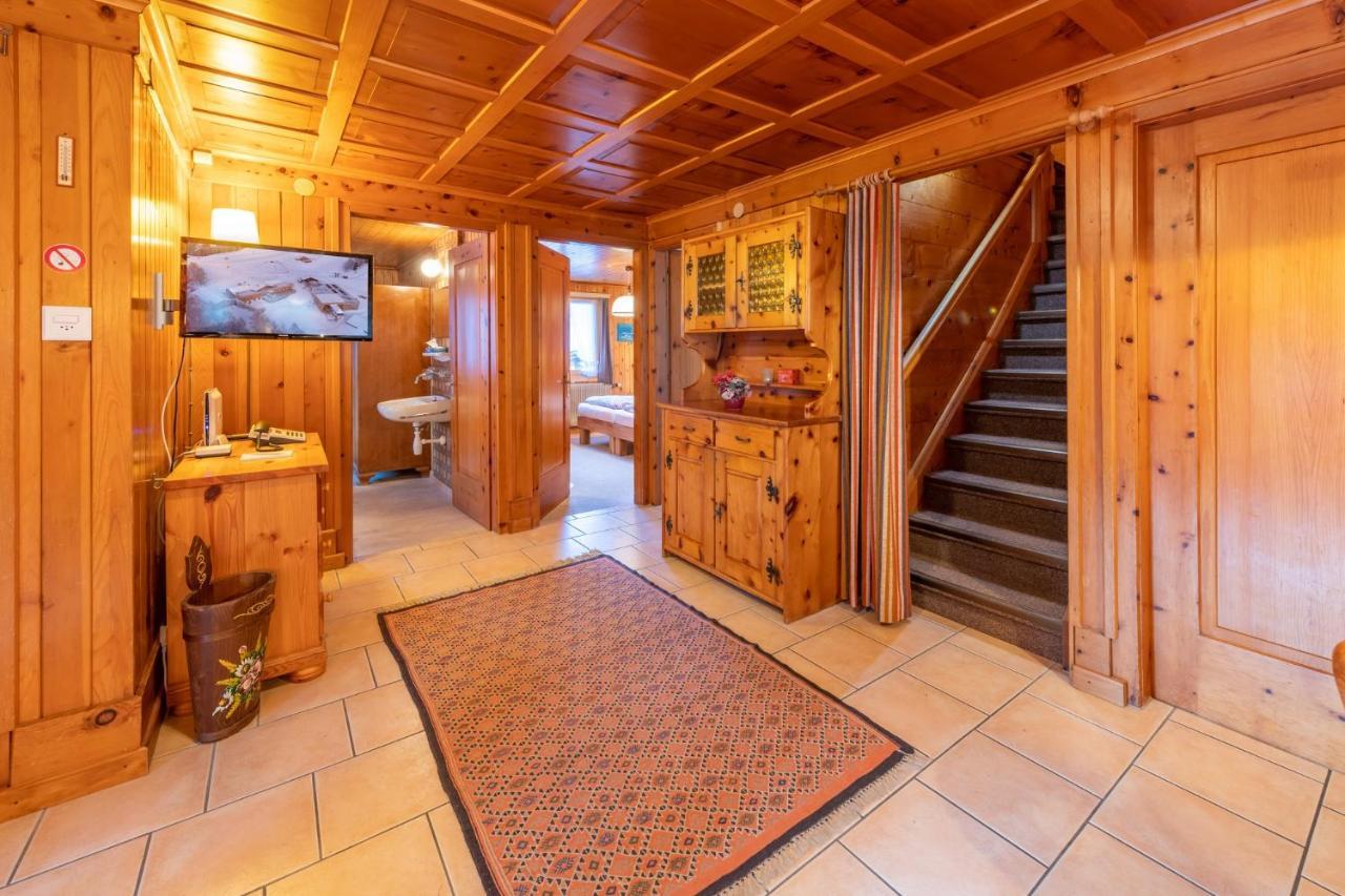 Apartmán Chalet Bambi "Marchenhaft" Grächen Exteriér fotografie