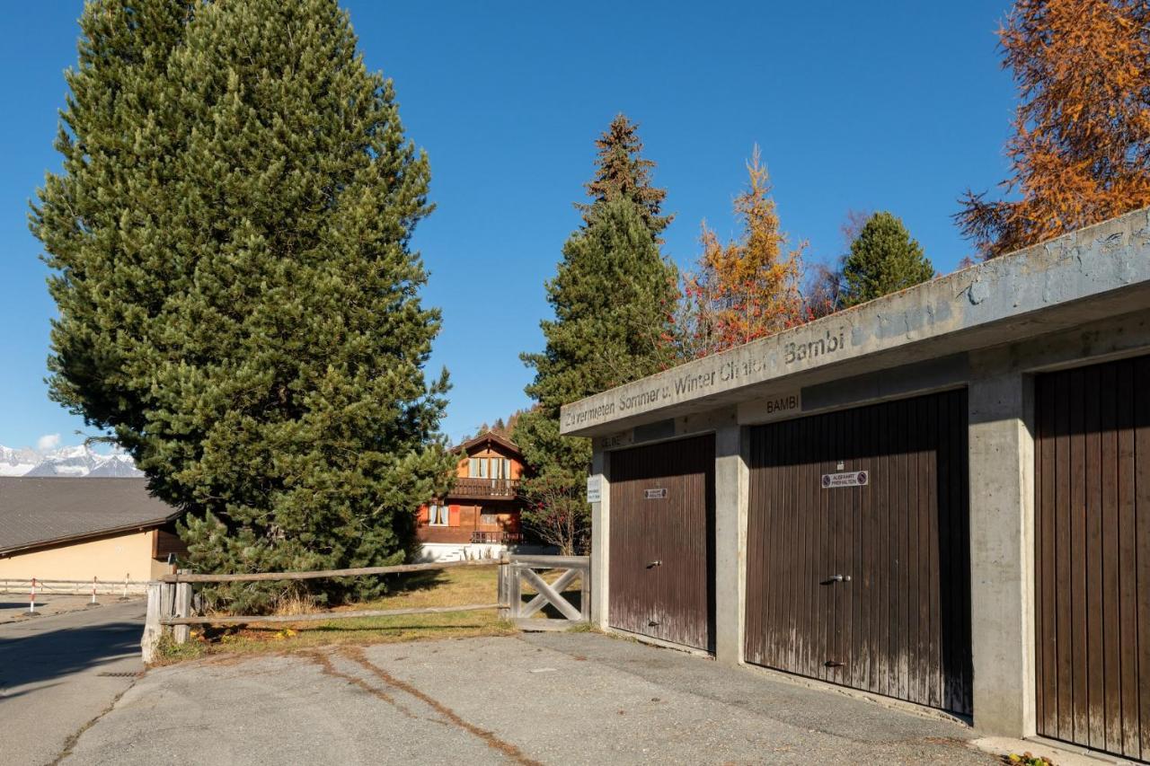 Apartmán Chalet Bambi "Marchenhaft" Grächen Exteriér fotografie