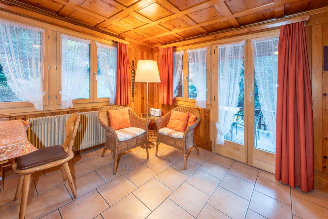Apartmán Chalet Bambi "Marchenhaft" Grächen Exteriér fotografie